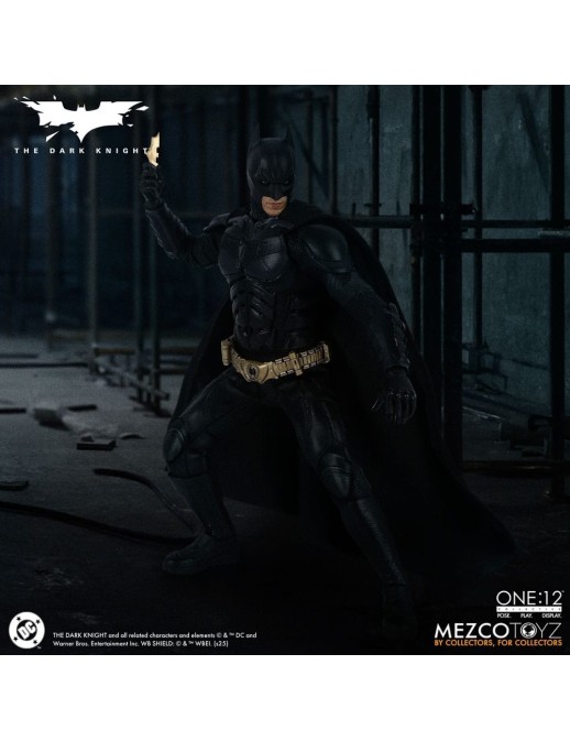 Mezco Toys The One 12 Collective The Dark Knight Batman