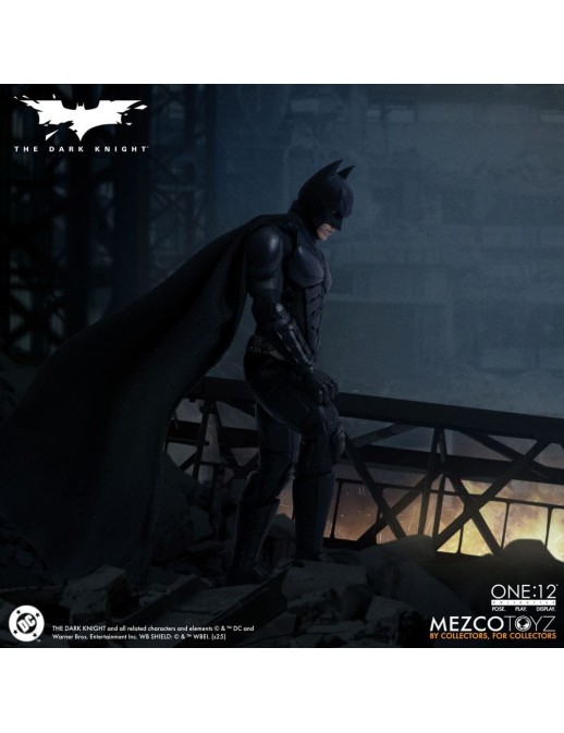 Mezco Toys The One 12 Collective The Dark Knight Batman