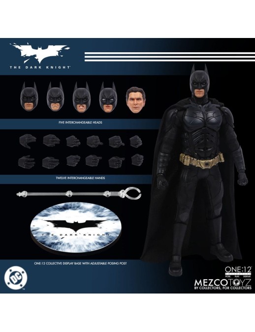 Mezco Toys The One 12 Collective The Dark Knight Batman