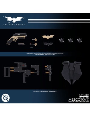 Mezco Toys The One 12 Collective The Dark Knight Batman