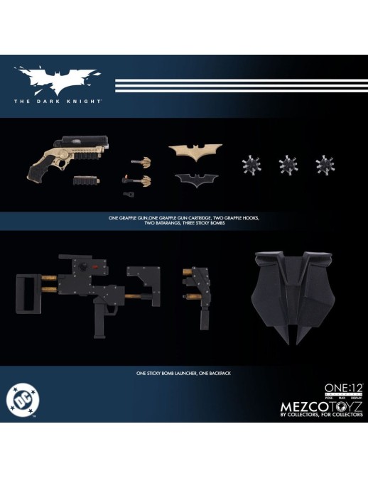 Mezco Toys The One 12 Collective The Dark Knight Batman