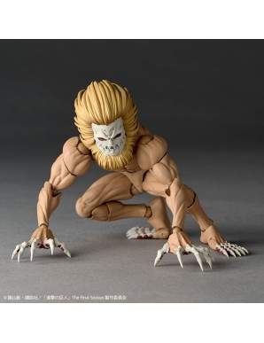 Kaiyodo Amazing Yamaguchi Revoltech Attack on Titan Jaw Titan