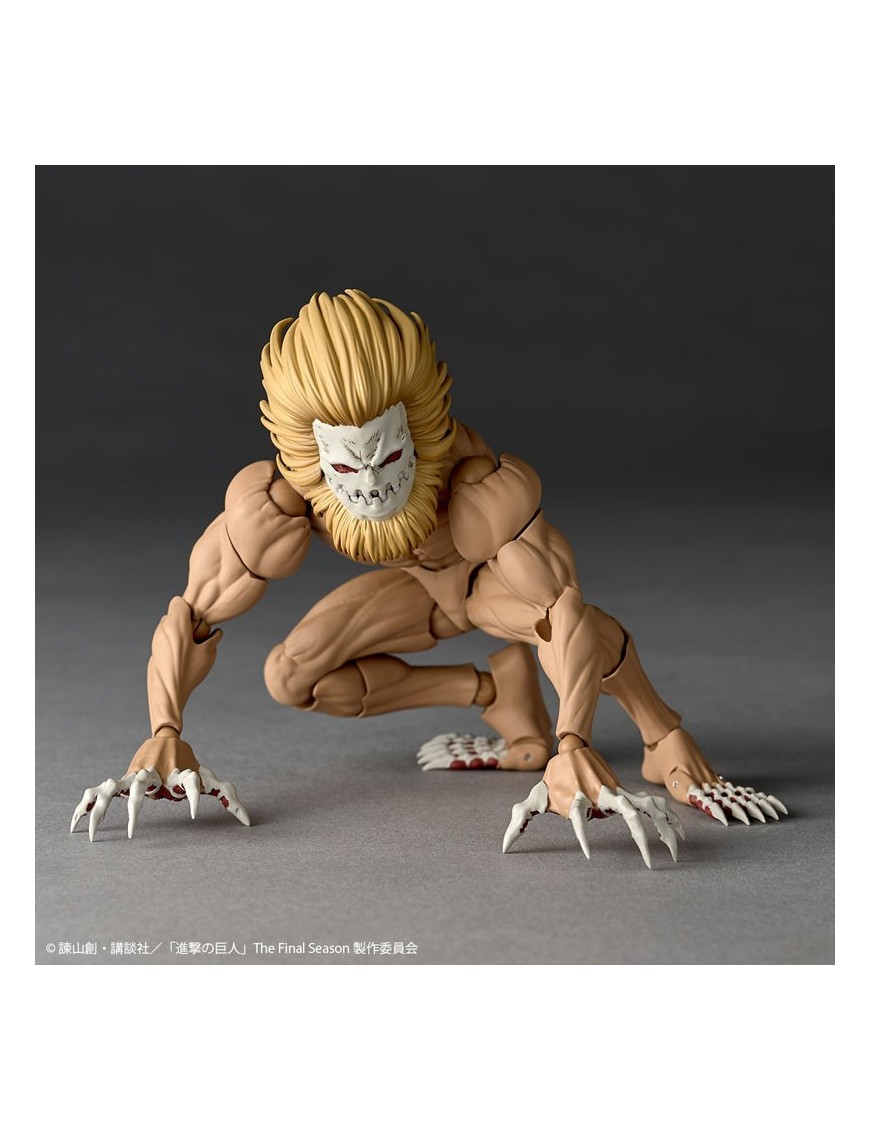 Kaiyodo Amazing Yamaguchi Revoltech Attack on Titan Jaw Titan Kaiyodo Amazing Yamaguchi Revoltech Attack on Titan Jaw Titan