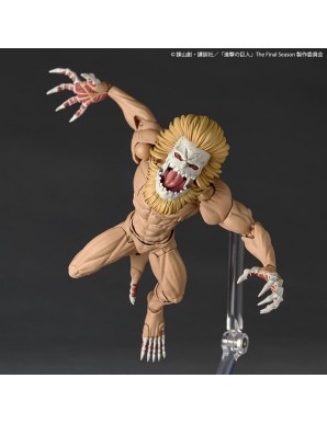 Kaiyodo Amazing Yamaguchi Revoltech Attack on Titan Jaw Titan