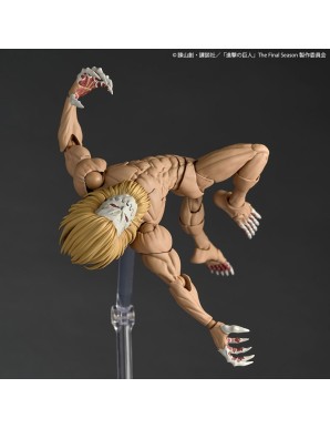 Kaiyodo Amazing Yamaguchi Revoltech Attack on Titan Jaw Titan