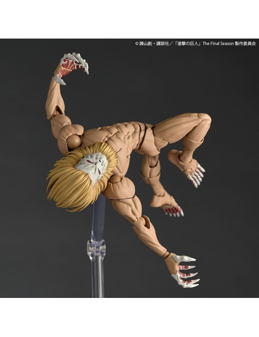 Kaiyodo Amazing Yamaguchi Revoltech Attack on Titan Jaw Titan