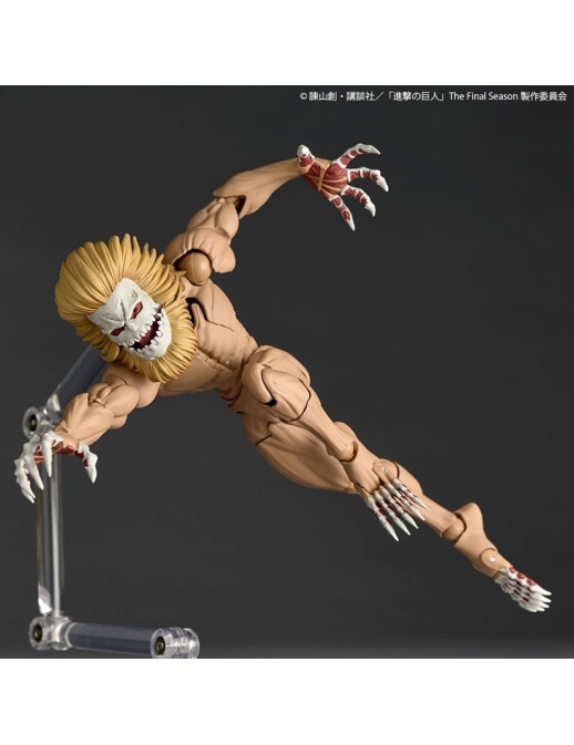 Kaiyodo Amazing Yamaguchi Revoltech Attack on Titan Jaw Titan