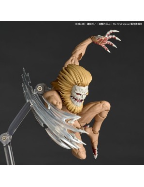 Kaiyodo Amazing Yamaguchi Revoltech Attack on Titan Jaw Titan