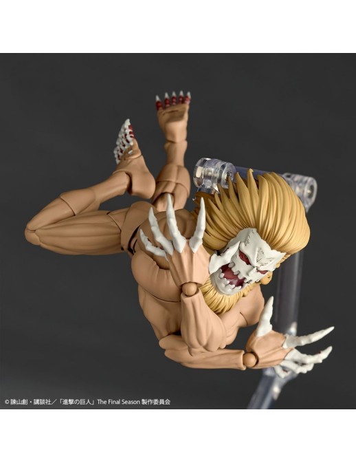Kaiyodo Amazing Yamaguchi Revoltech Attack on Titan Jaw Titan