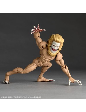 Kaiyodo Amazing Yamaguchi Revoltech Attack on Titan Jaw Titan