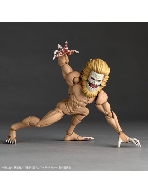 Kaiyodo Amazing Yamaguchi Revoltech Attack on Titan Jaw Titan