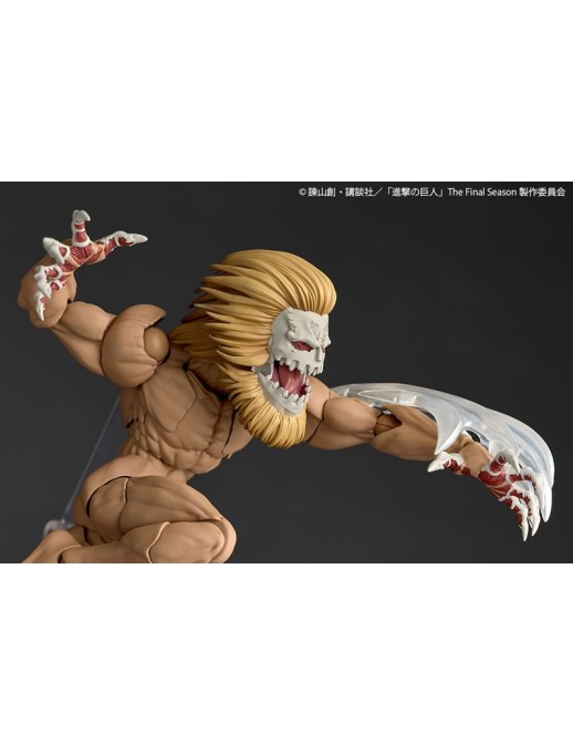 Kaiyodo Amazing Yamaguchi Revoltech Attack on Titan Jaw Titan