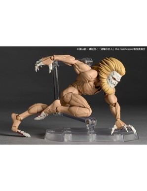 Kaiyodo Amazing Yamaguchi Revoltech Attack on Titan Jaw Titan