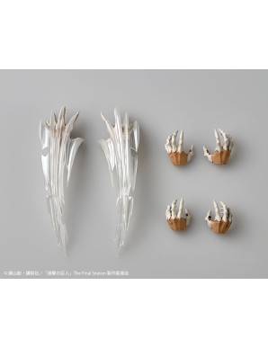 Kaiyodo Amazing Yamaguchi Revoltech Attack on Titan Jaw Titan