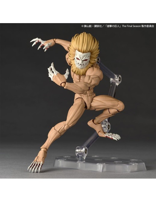 Kaiyodo Amazing Yamaguchi Revoltech Attack on Titan Jaw Titan