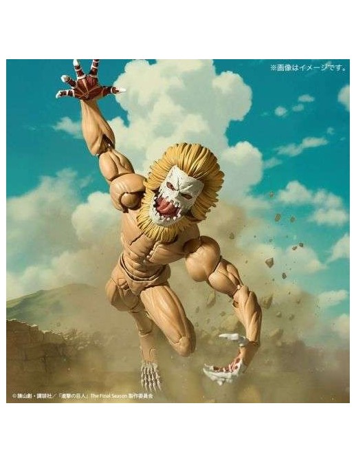 Kaiyodo Amazing Yamaguchi Revoltech Attack on Titan Jaw Titan