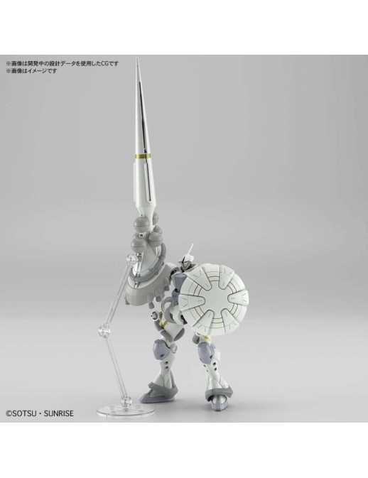 Bandai High Grade HGGQ 1/144 Mobile Suit Gundam MS-15/H Gyan Xavier Olivette