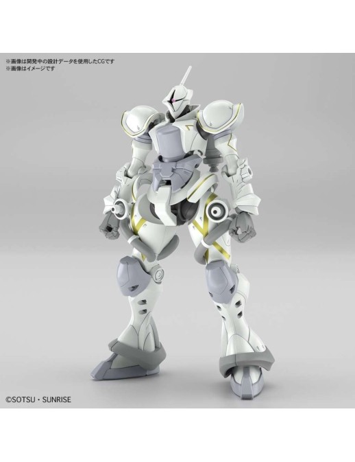 Bandai High Grade HGGQ 1/144 Mobile Suit Gundam MS-15/H Gyan Xavier Olivette