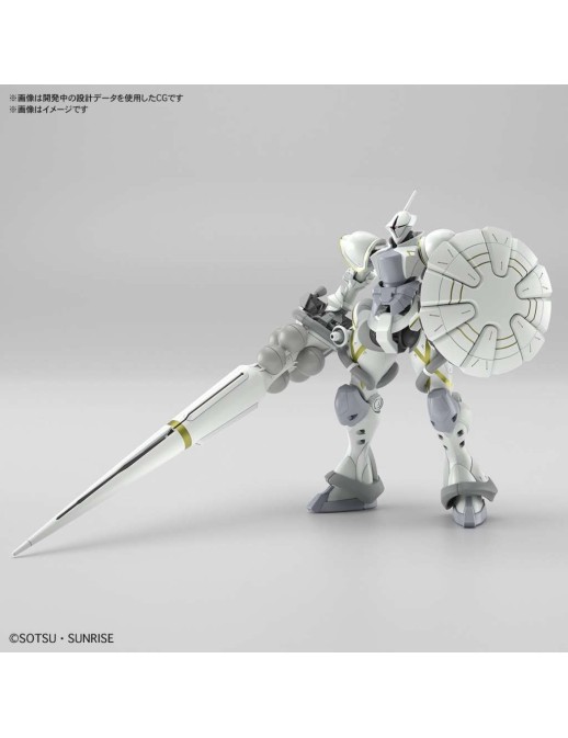 Bandai High Grade HGGQ 1/144 Mobile Suit Gundam MS-15/H Gyan Xavier Olivette