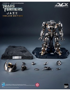 Threezero Transformers DLX Scale Collectible Figure Series Jazz Deluxe Edition