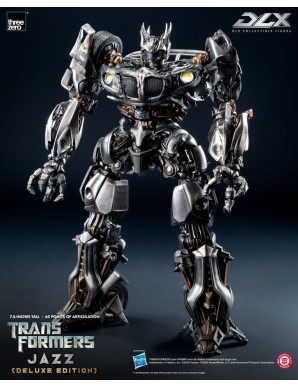 Threezero Transformers DLX Scale Collectible Figure Series Jazz Deluxe Edition