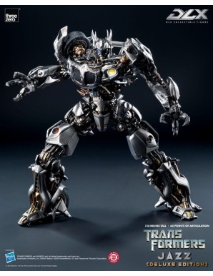 Threezero Transformers DLX Scale Collectible Figure Series Jazz Deluxe Edition