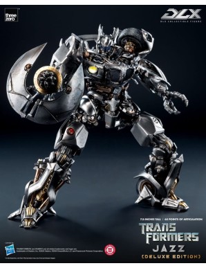 Threezero Transformers DLX Scale Collectible Figure Series Jazz Deluxe Edition