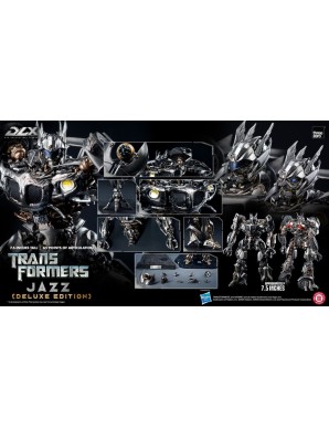 Threezero Transformers DLX Scale Collectible Figure Series Jazz Deluxe Edition