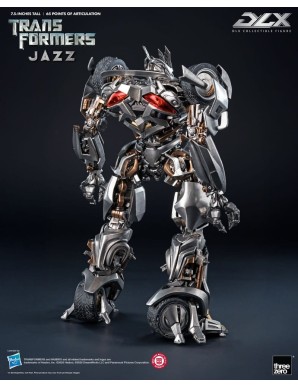 Threezero Transformers DLX Scale Collectible Figure Series Jazz Deluxe Edition