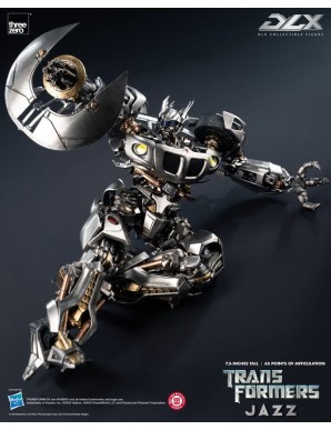 Threezero Transformers DLX Scale Collectible Figure Series Jazz Deluxe Edition
