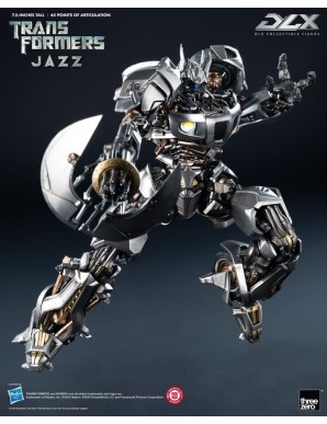 Threezero Transformers DLX Scale Collectible Figure Series Jazz Deluxe Edition