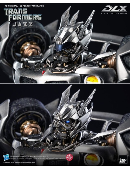 Threezero Transformers DLX Scale Collectible Figure Series Jazz Deluxe Edition
