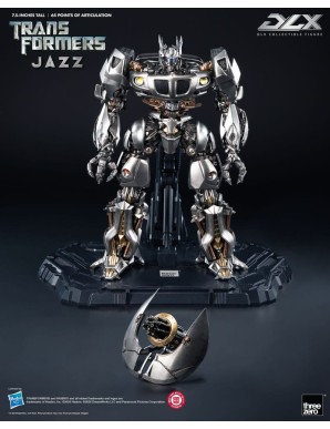 Threezero Transformers DLX Scale Collectible Figure Series Jazz