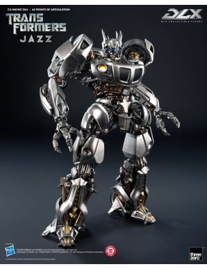 Threezero Transformers DLX Scale Collectible Figure Series Jazz