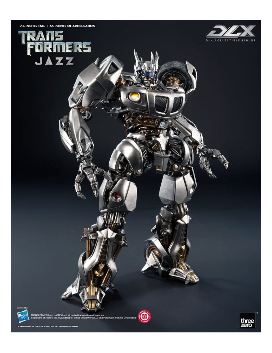 Threezero Transformers DLX Scale Collectible Figure Series Jazz