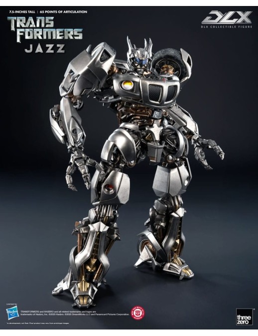 Threezero Transformers DLX Scale Collectible Figure Series Jazz