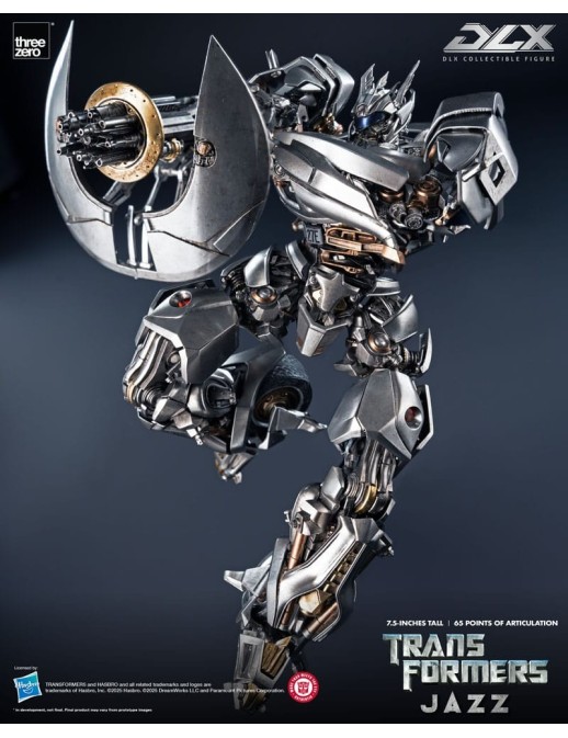 Threezero Transformers DLX Scale Collectible Figure Series Jazz
