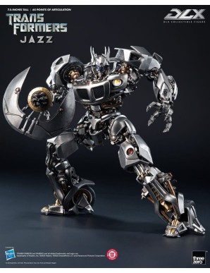 Threezero Transformers DLX Scale Collectible Figure Series Jazz