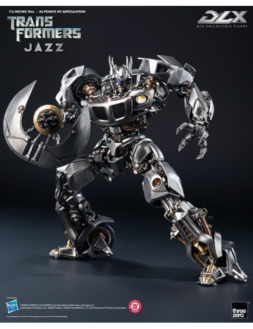 Threezero Transformers DLX Scale Collectible Figure Series Jazz
