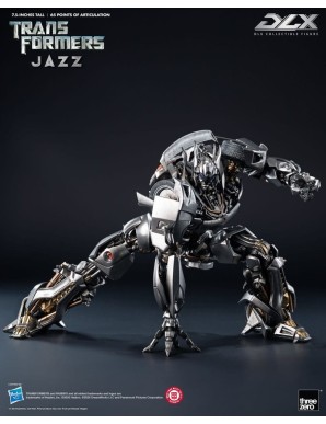 Threezero Transformers DLX Scale Collectible Figure Series Jazz