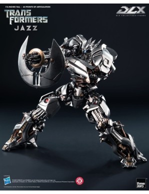 Threezero Transformers DLX Scale Collectible Figure Series Jazz