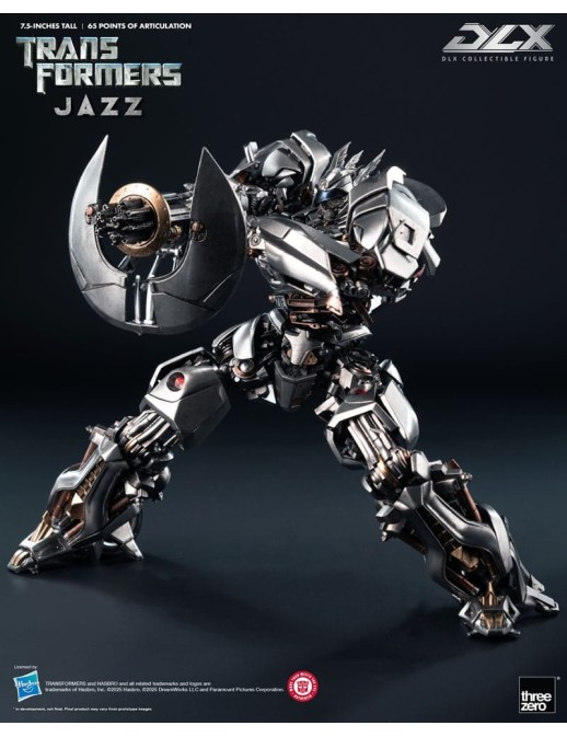 Threezero Transformers DLX Scale Collectible Figure Series Jazz