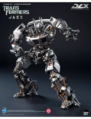 Threezero Transformers DLX Scale Collectible Figure Series Jazz
