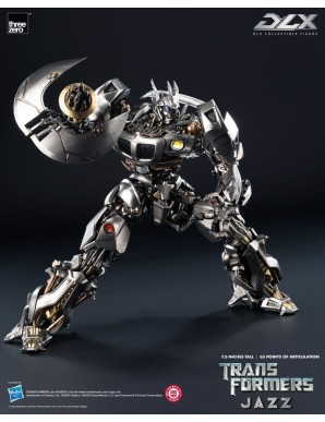 Threezero Transformers DLX Scale Collectible Figure Series Jazz