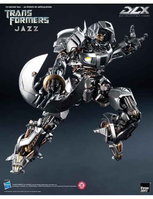 Threezero Transformers DLX Scale Collectible Figure Series Jazz