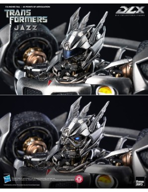 Threezero Transformers DLX Scale Collectible Figure Series Jazz