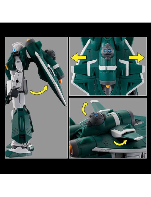 P-Bandai High Grade HG 1/144 Mobile Suit Gundam RGM-79U GM Sloep