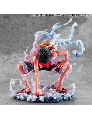 Megahouse P.O.P. Portrait of Pirates One Piece Limited Edition Monkey D. Luffy Gear 2nd