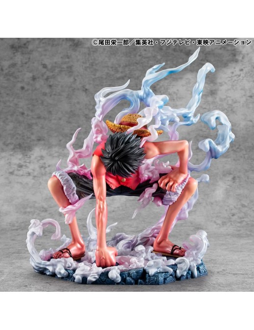 Megahouse P.O.P. Portrait of Pirates One Piece Limited Edition Monkey D. Luffy Gear 2nd