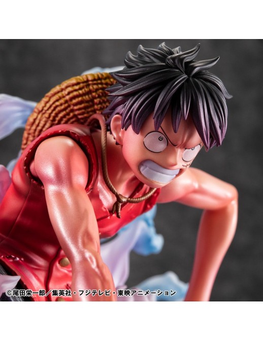 Megahouse P.O.P. Portrait of Pirates One Piece Limited Edition Monkey D. Luffy Gear 2nd